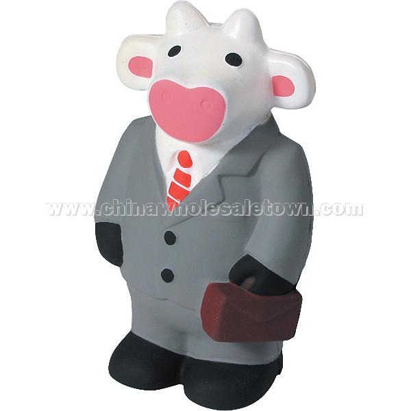 Business Cow Stress Ball