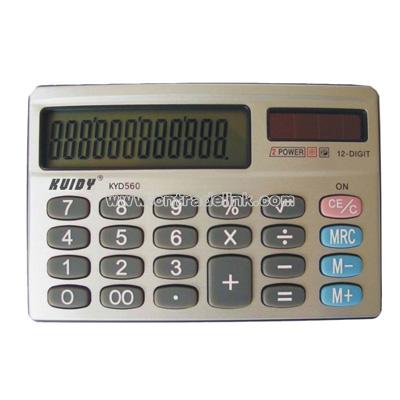 Bussiness Card Calculator in Pocket