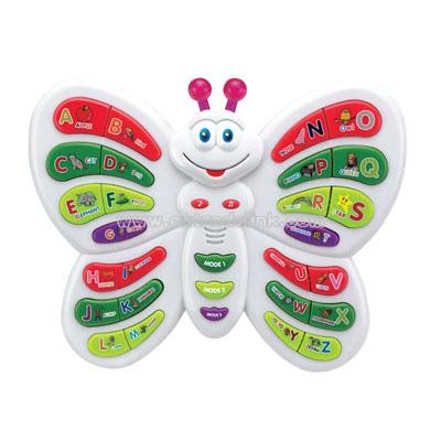 Butterfly Alphabet Learning Game_Learning Toy