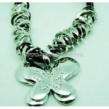 Butterfly Charm Necklace