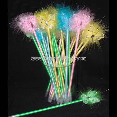 Butterfly Feather Pen
