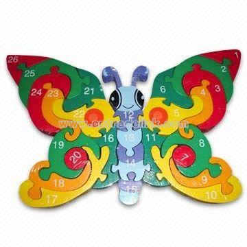 Butterfly Jigsaw Puzzle Game
