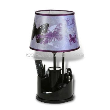 Butterfly Organizer Table Lamp
