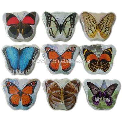 Butterfly Shaped Compressed Towel