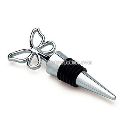 Butterfly Wine Stopper Wedding Favor in Gift Packaging