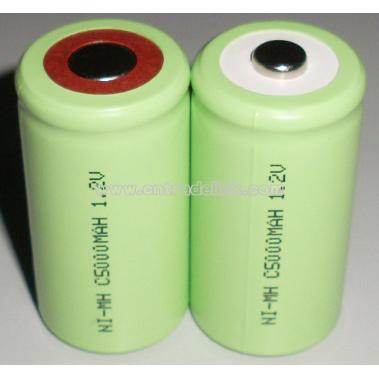 C Size Rechargeable Battery