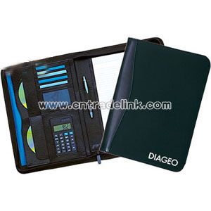 CANTEBURY ZIPPED CONFERENCE FOLDERS