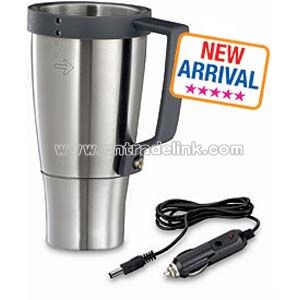 CAR STAINLESS STEEL TRAVEL MUGS