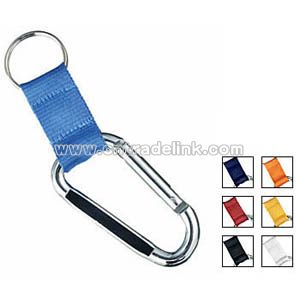CARABINER KEYRINGS
