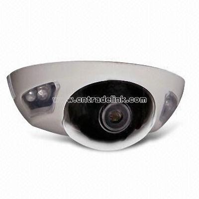 CCD IR Dome Camera with 1/3 -inch Sony Image Sensor