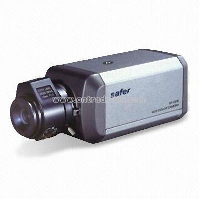 CCTV 1/4-inch Color Sharp Box CCD Camera