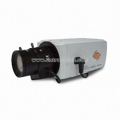 CCTV Box Camera with 560TVL and Minimum Illumination of 0.002 Lux