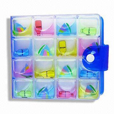 CD Holder Liquid-filled
