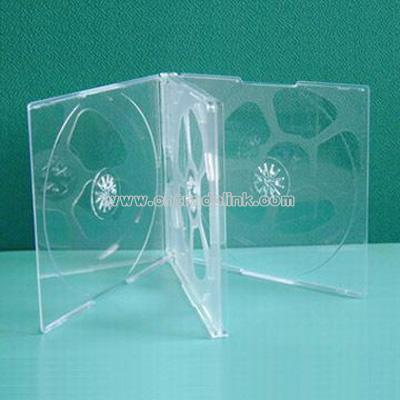 CD Jewel Case For Four CDs