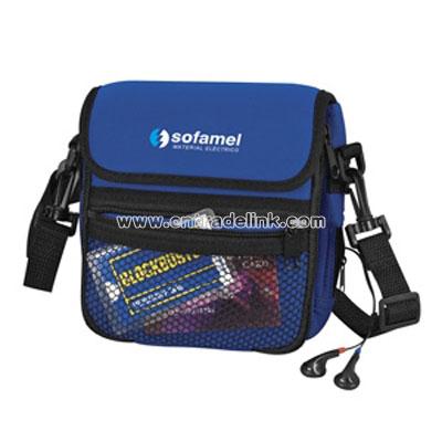 CD Player Carrying Case - Blue