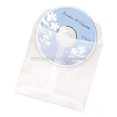 CD Size Glassine Envelopes