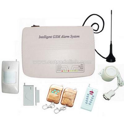 CDMA Wireless Burglar Alarm System