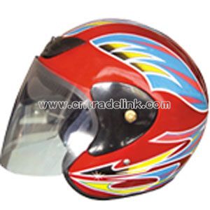 CE Open Face Helmet