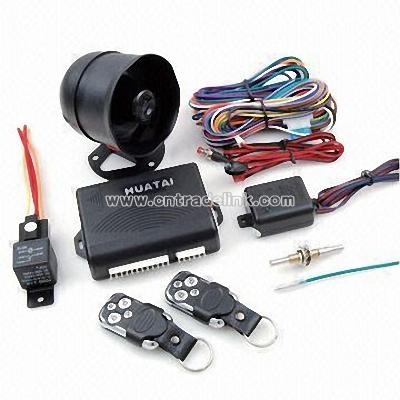 CE-approved Multi-channel Car Alarm System