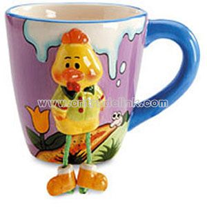 CHICKY CHILDREN'S MUGS