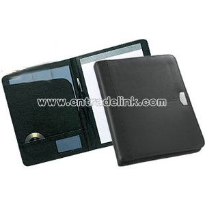 CHISLEHURST LEATHER CONFERENCE FOLDERS