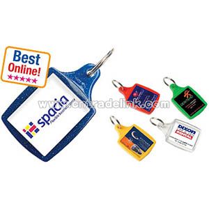 CLASSIC ACRYLIC PLASTIC KEYRINGS
