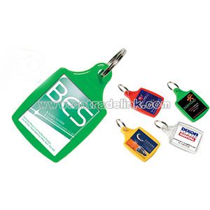 CLASSIC ACRYLIC RECYCLED KEYRINGS