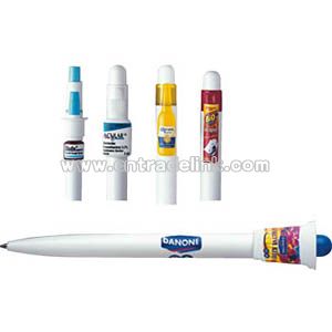 CLIP LOGO NOVELTY PENS