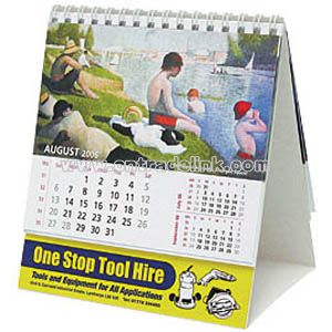 COMPACT EASEL DESK CALENDARS