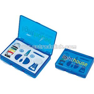 COMPACT TRAVEL SEWING KITS