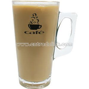 CONIC LARGE GLASS MUGS