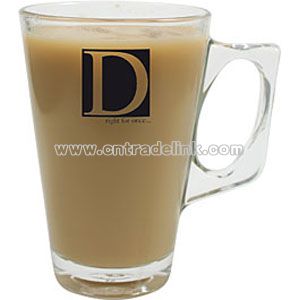 CONIC SMALL GLASS MUGS