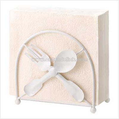 COUNTRY CUTLERY NAPKIN HOLDER