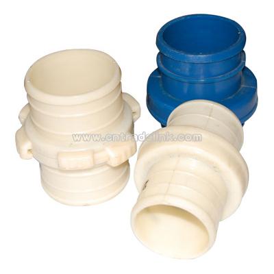COUPLINGS FOR LAY FLAT HOSE