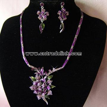 CZ Jewelry Set