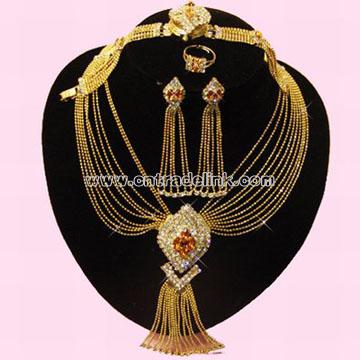 CZ Jewelry Set