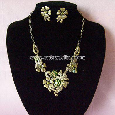 CZ Jewelry Set