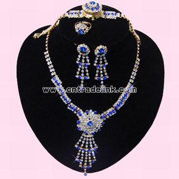 CZ Jewelry Set