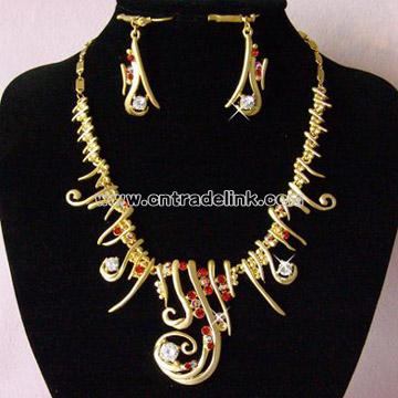 CZ Jewelry Set