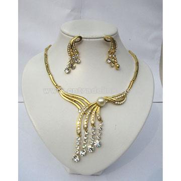 CZ Jewelry Set