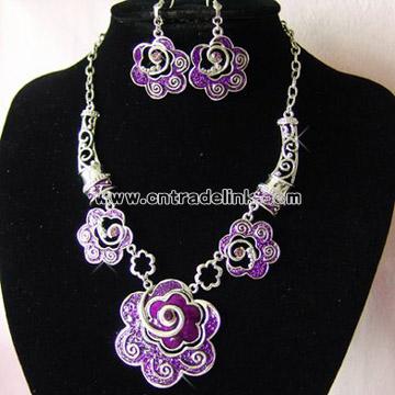 CZ Jewelry Set