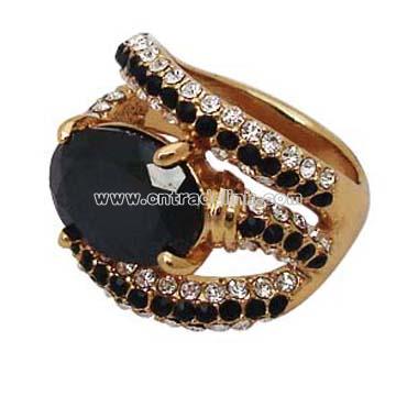 CZ stone Ring