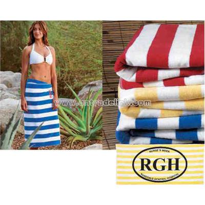 Cabana Stripe Beach Towel