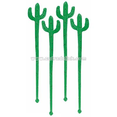 Cactus Swizzle Sticks