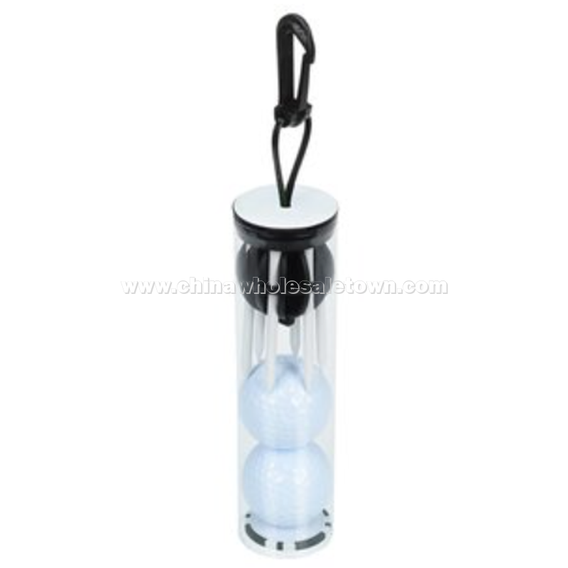 Caddy Cap Golf Ball Tube