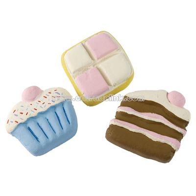Cake Fridge Magnets (Set of 3)