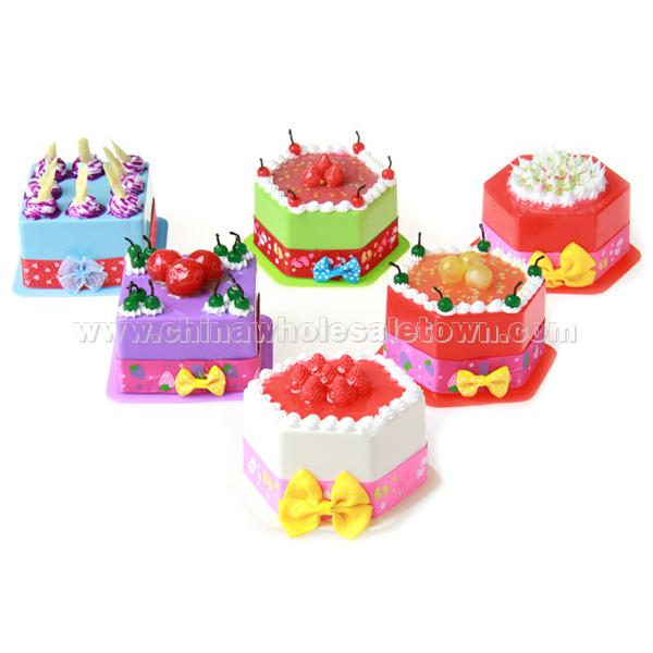 Cake Shaped Coin Money Bank