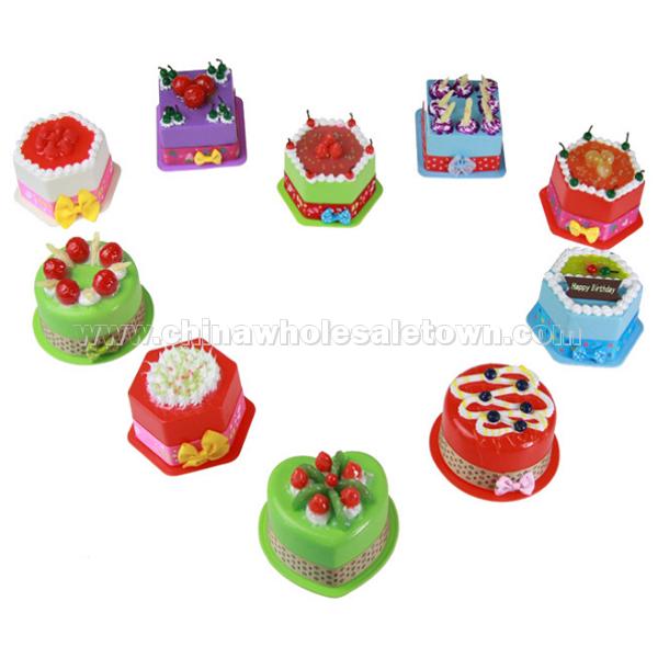Cake Shaped Coin Money Bank