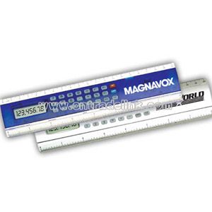 Calculator ruler