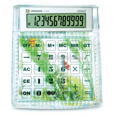 Calculator with Touch Panel